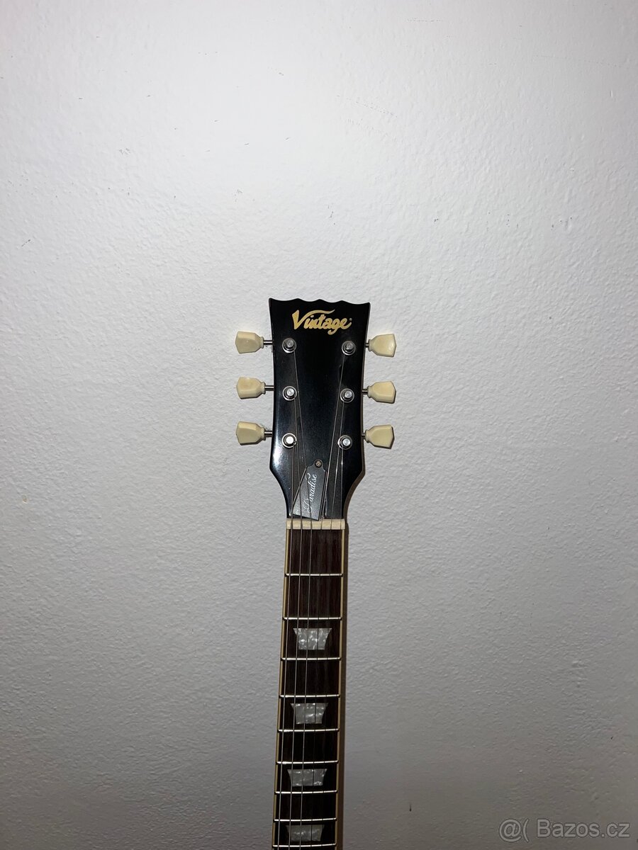 Elektrická kytara Vintage – Les Paul typ - 3