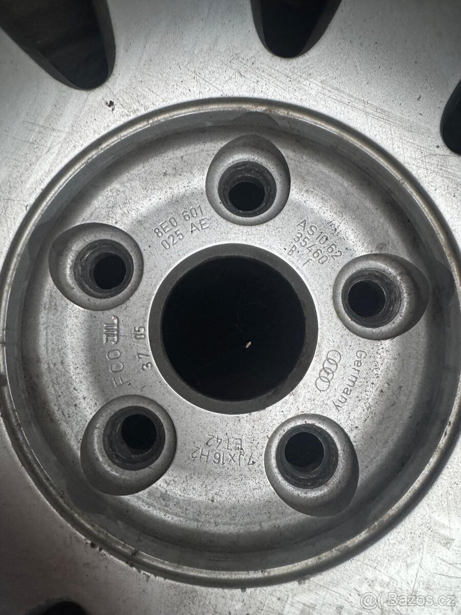 ALU KOLA +ZIMNI PNEU - 3