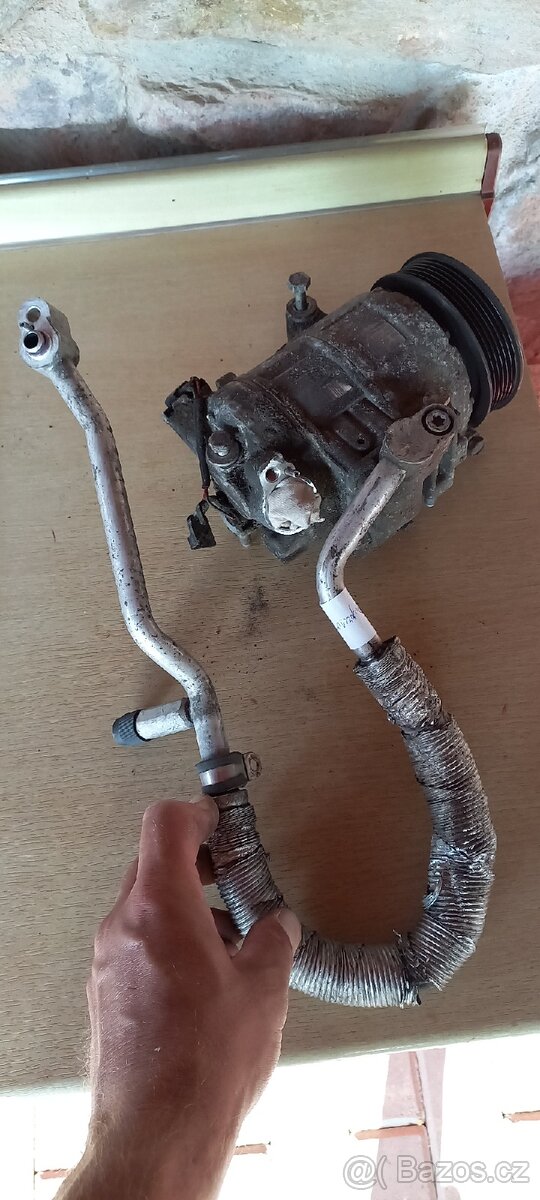 Klima kompresor Škoda Fabia 2, 1,4 16V 63 kw - 3