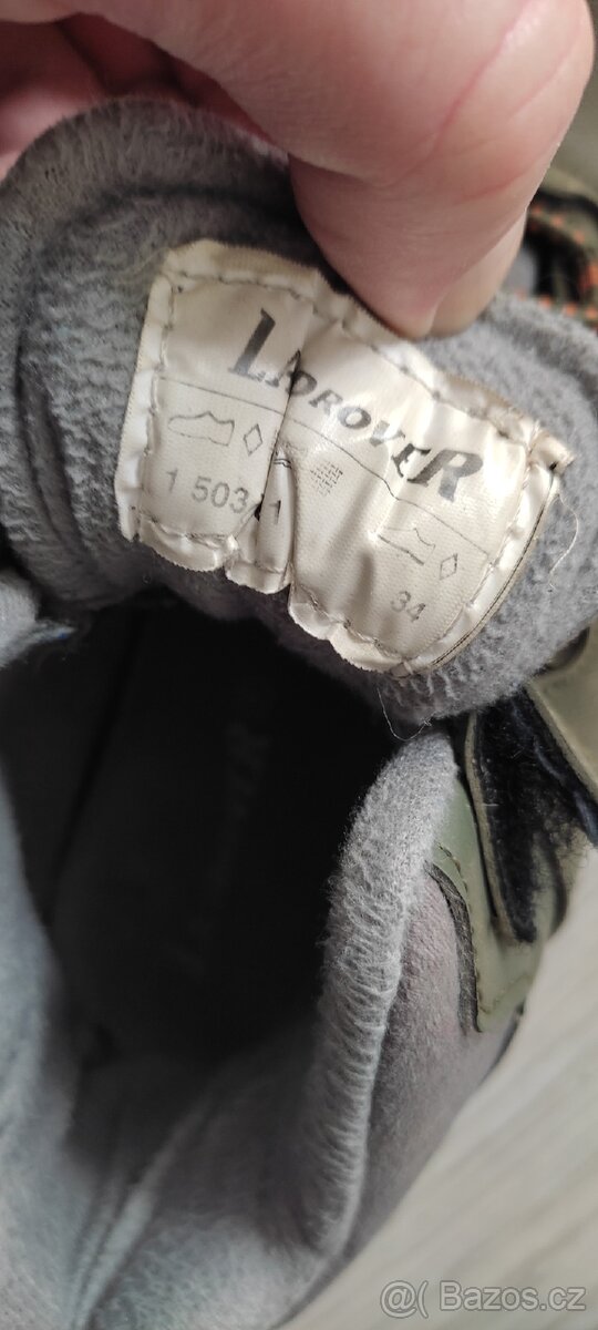 Dětská obuv, vel. 34 - 3