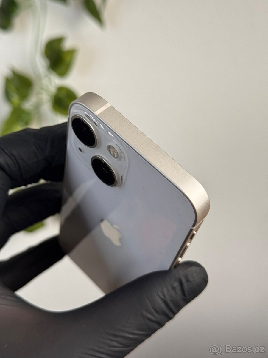 iPhone 13 mini 128GB bílý - 3