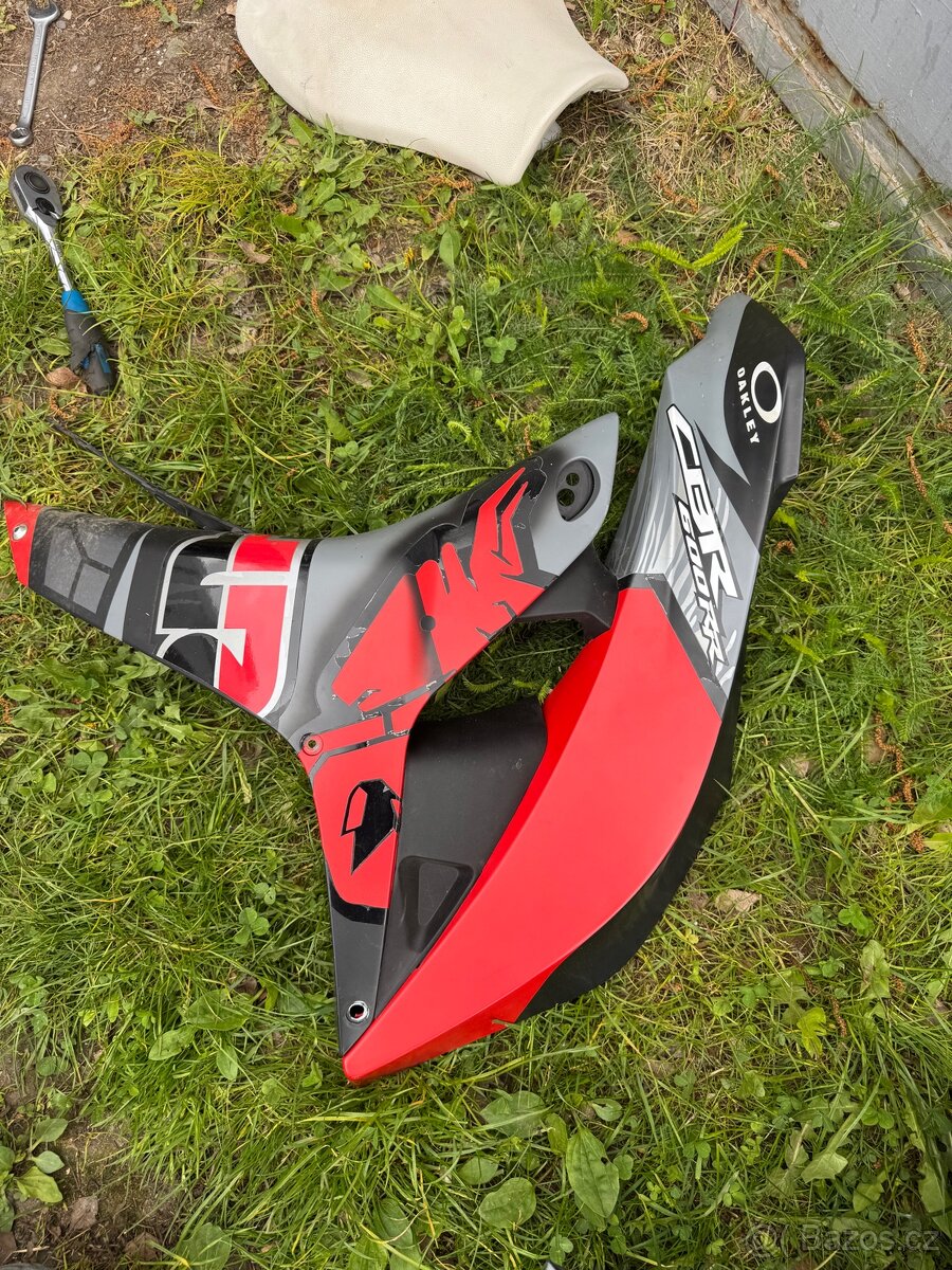 Honda cbr 600rr 2007 plasty - 3