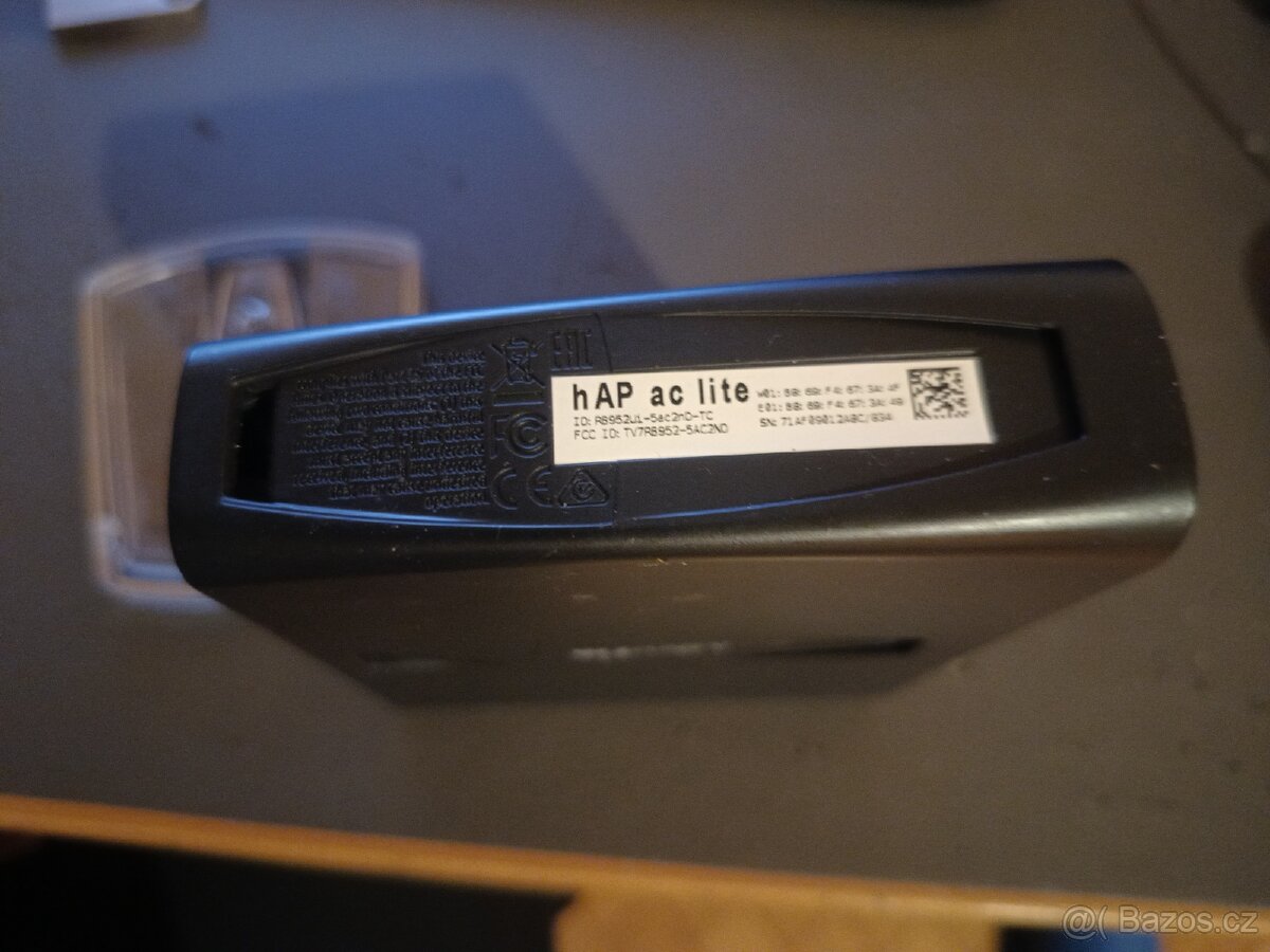 Prodám MikroTik hAP ac lite (RB952Ui-5ac2nD) - 3