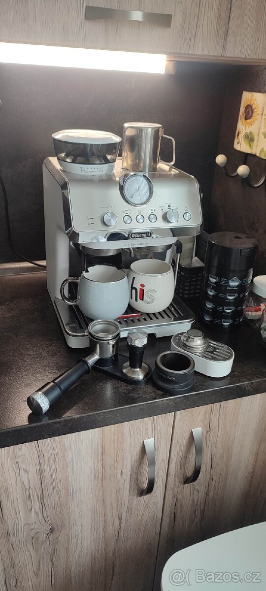 Pákový kávovar - 3