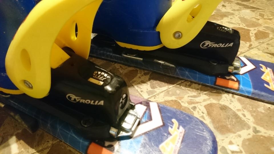 Dětské lyže a lyžáky - 3