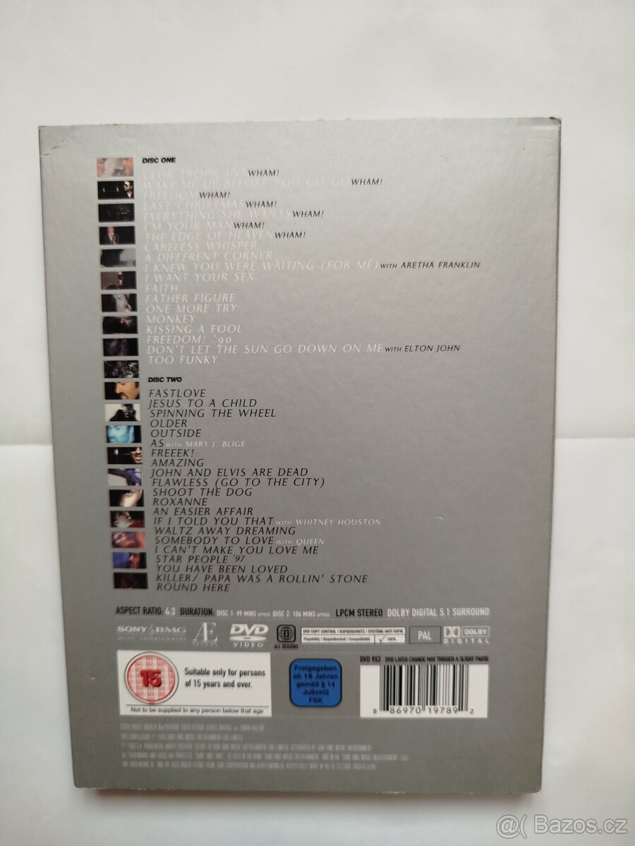 2DVD George Michael - Twenty Five - 3