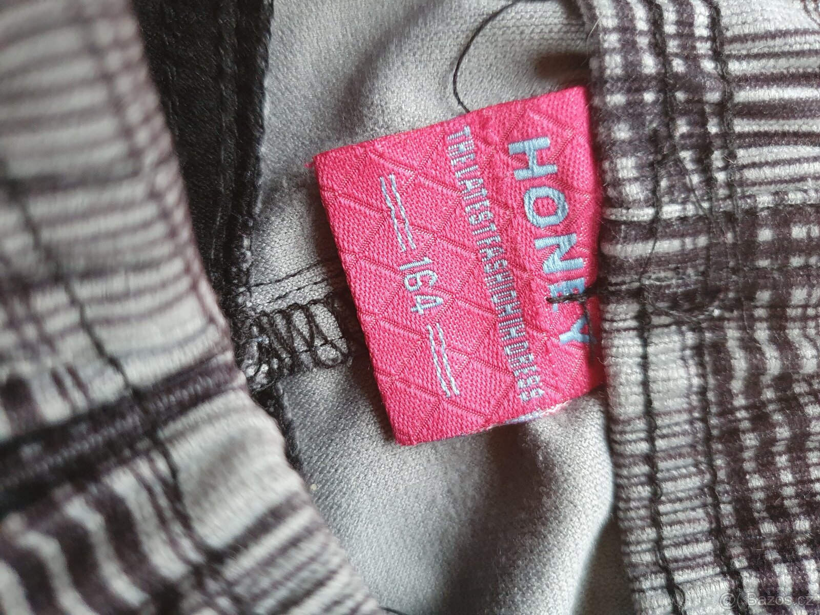 Outdoorové kalhoty vel. 164 - 3