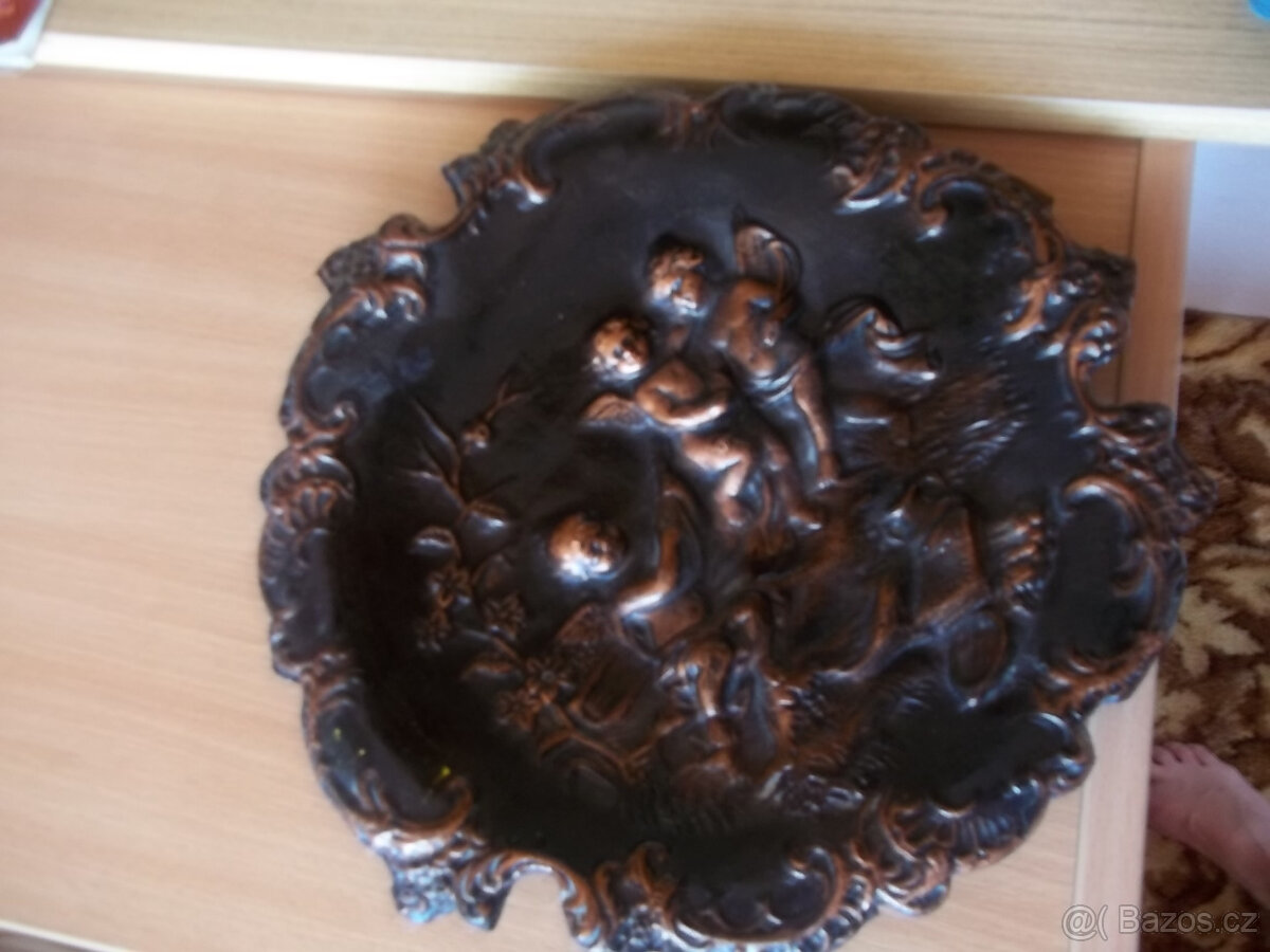 DEKORATIVNÍ TALÍŘ - 3