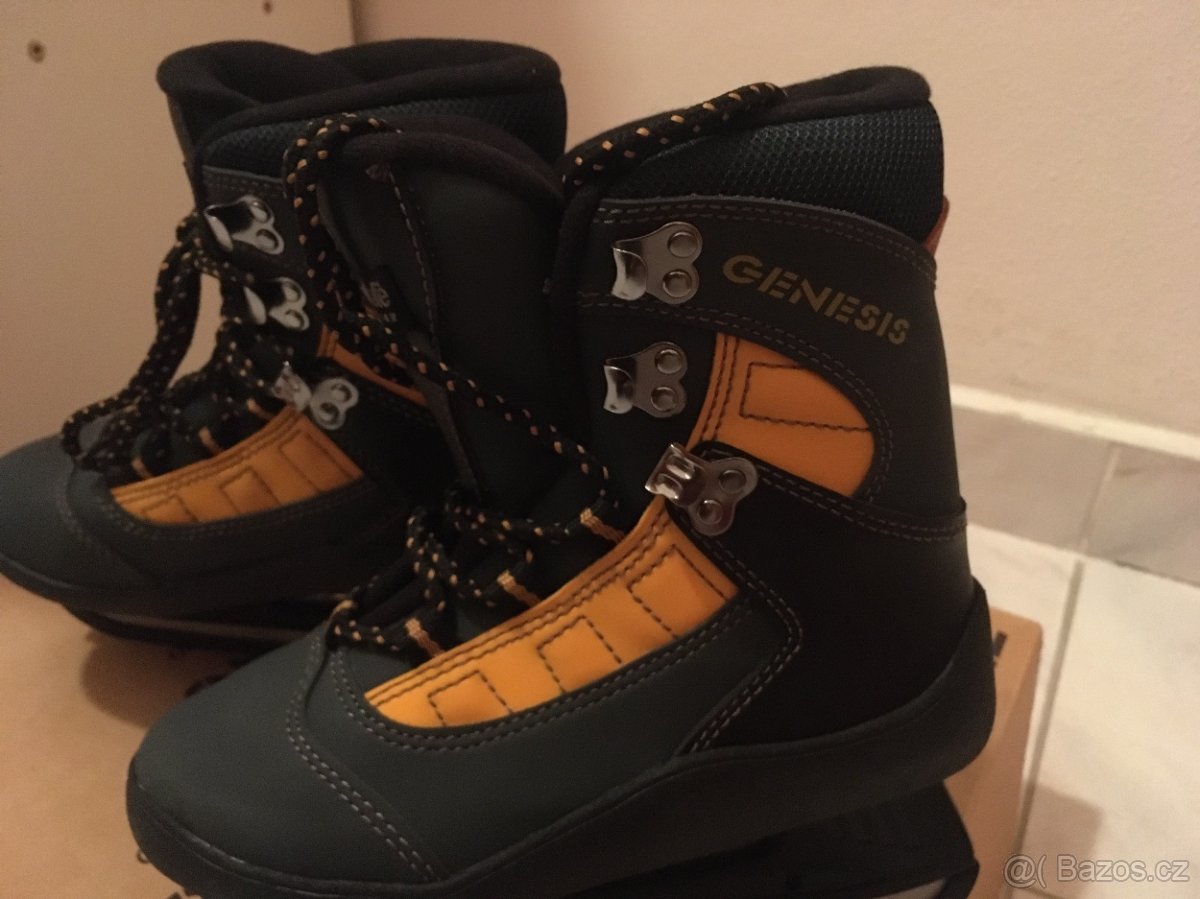 Nové zimní brusle TECNOpro - 3