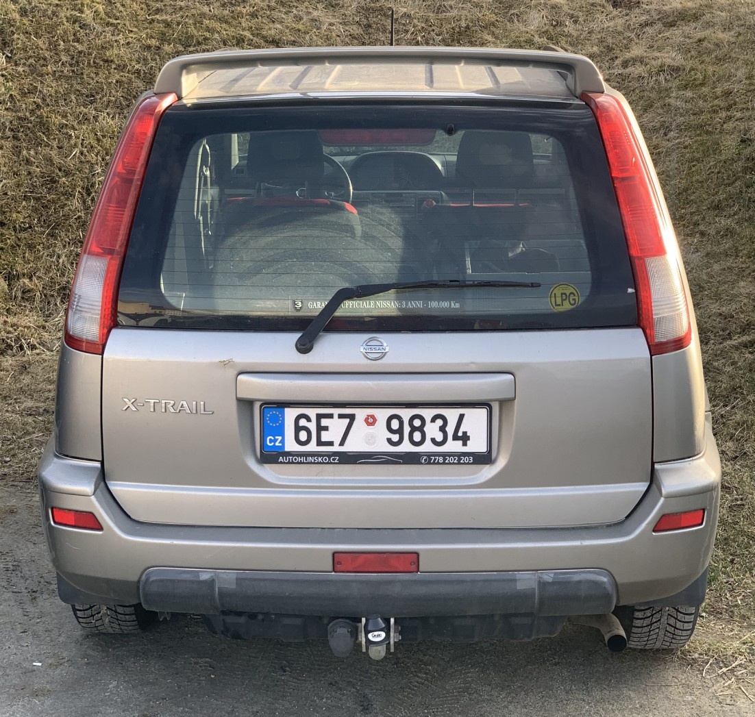 Nisan X trail 2,0 LPG - 3