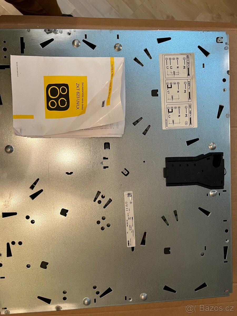 Sklokeramická deska Zanussi - 3