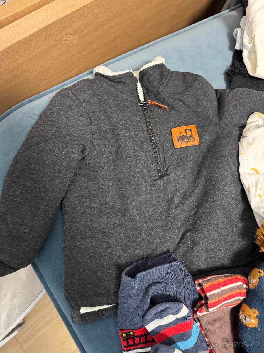 Obleceni pro miminko 82-92 - 3