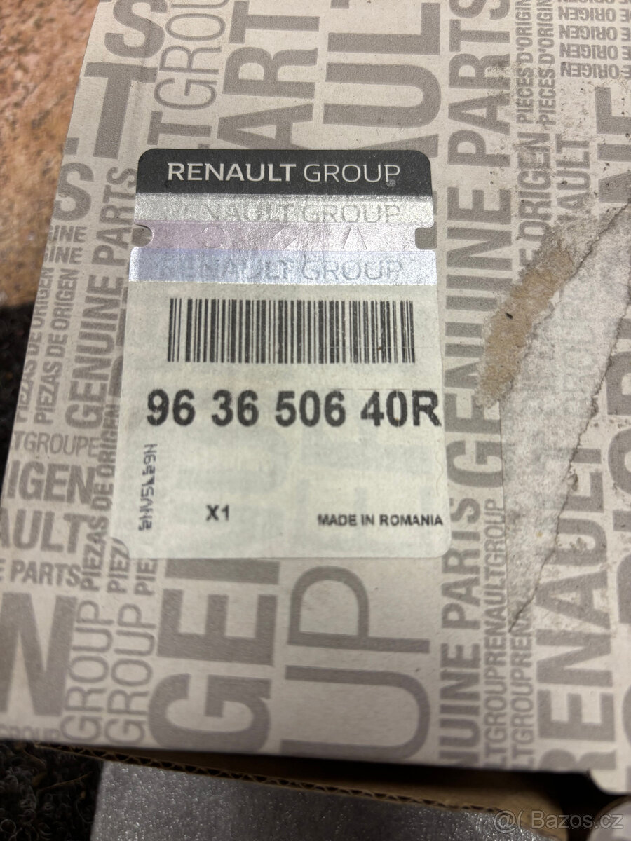 Pravé sklo zrcátka Dacia Duster - 3