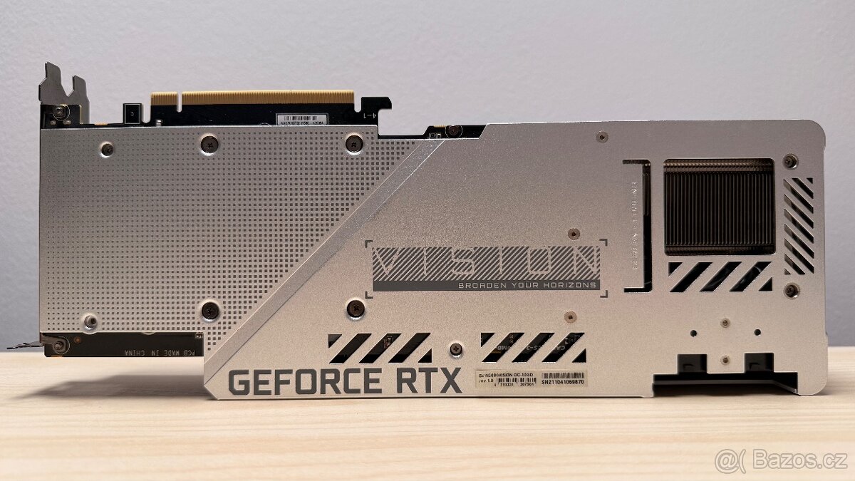 Gigabyte RTX 3080 Vision OC 10G - 3