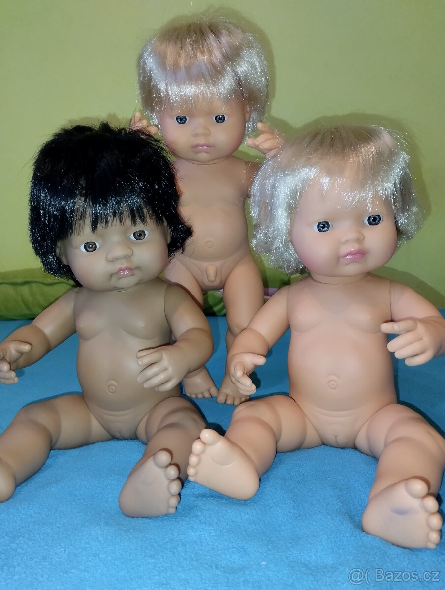 Realistická španělská panenka Miniland - 3