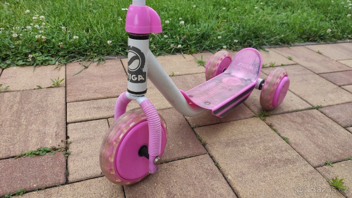 Koloběžka 🛴♡ STIGA Mini Kid 3W Freestyle - 3