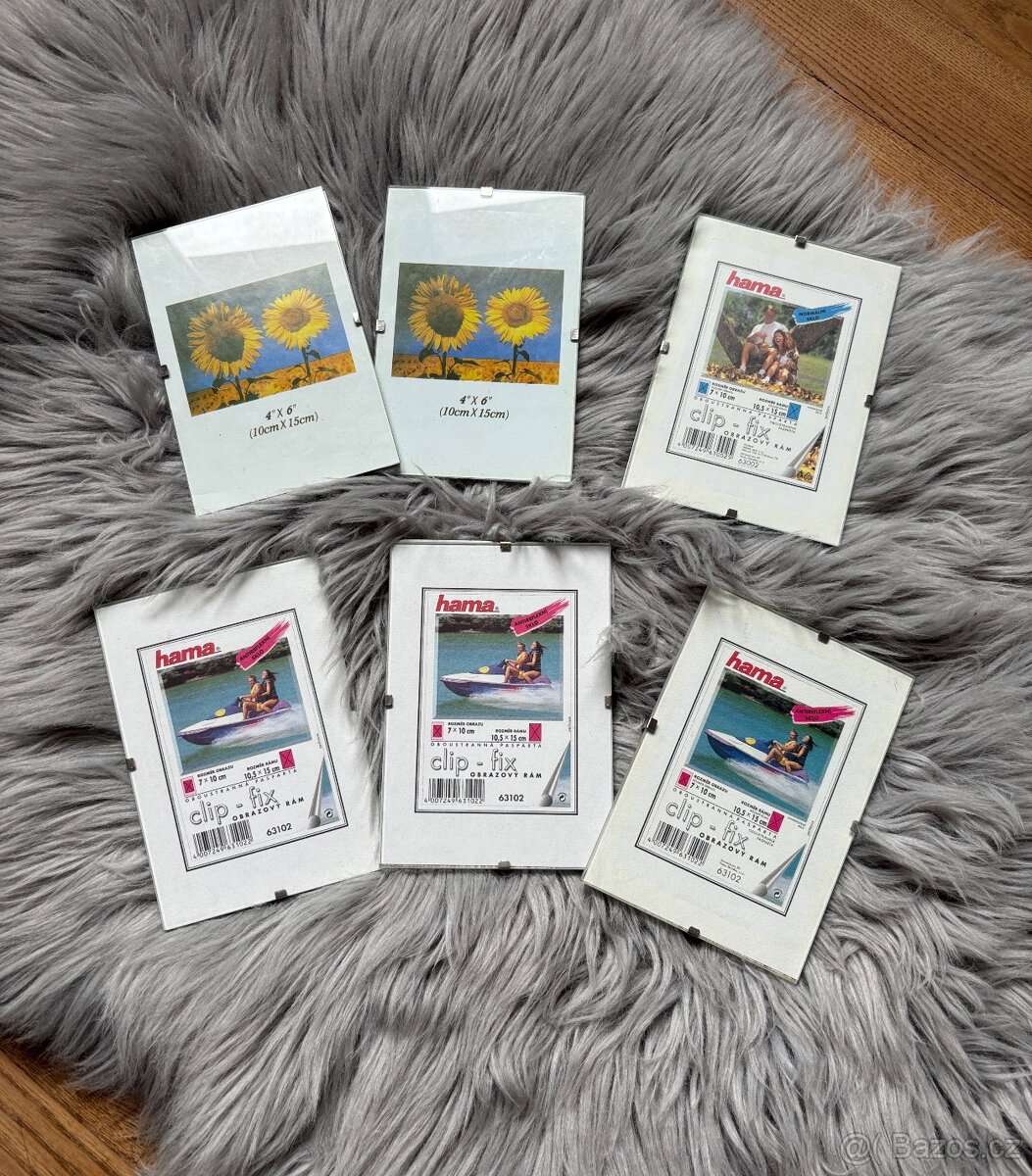 Clip fix rámečky Hama, různé velikosti - 3