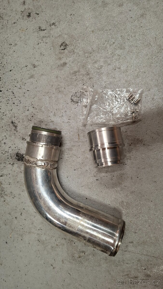 Vývod z turba Škoda Fabia RS - 3