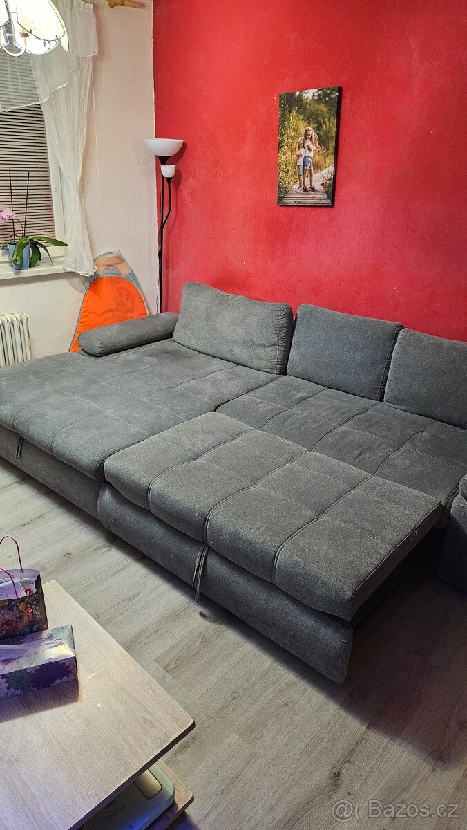Rohová sedací souprava - 3