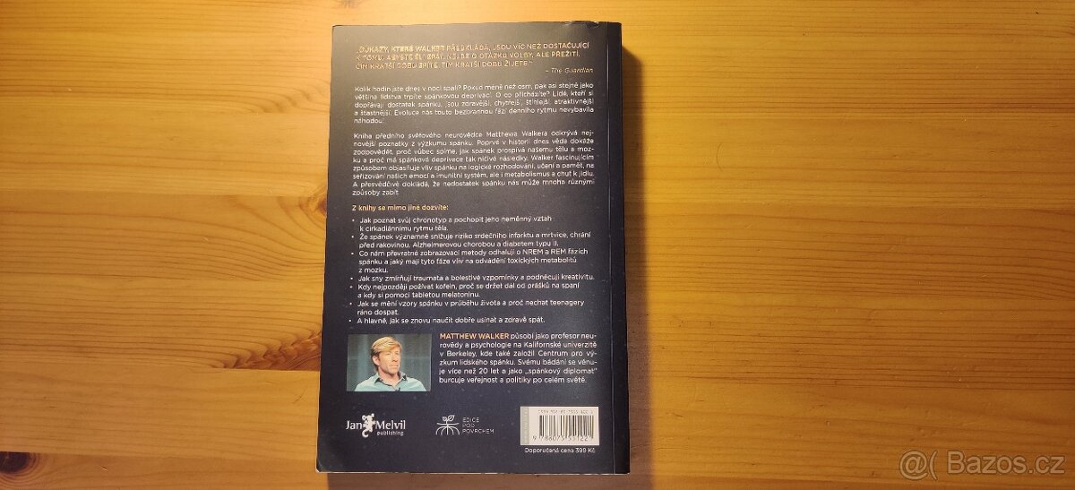 Jan Melvil Publishing - Proč spíme - 3
