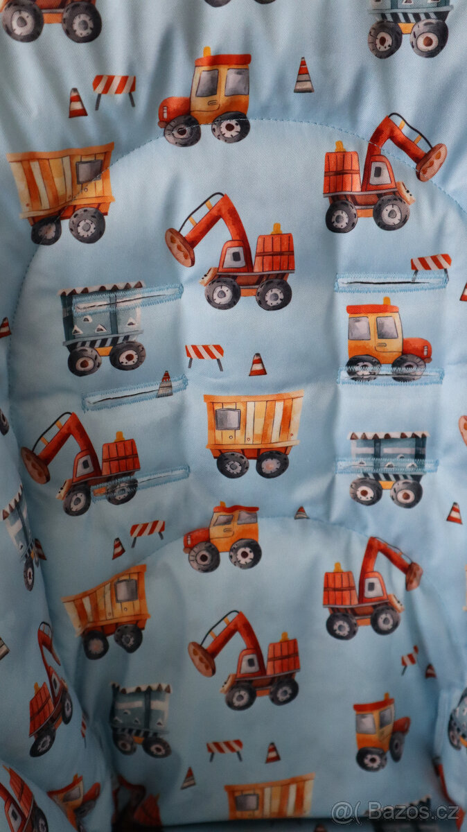 nový POTAH na židličku Peg pérego - softshell - 3