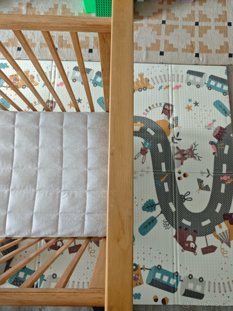 Dětská dubová postýlka Mamas & Papas - 3