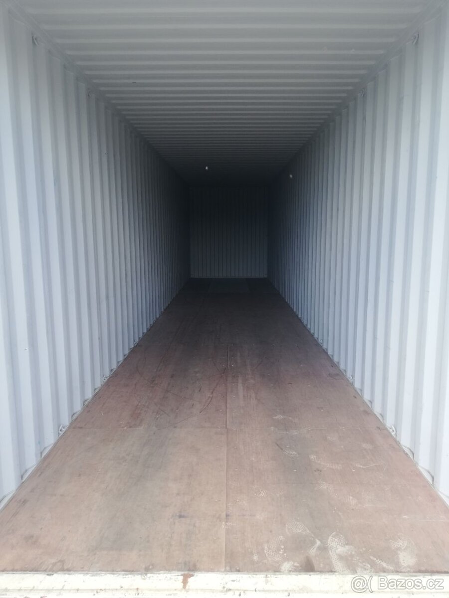 Prodám 12m lodní kontejner (40') – High Cube (nový) - 3