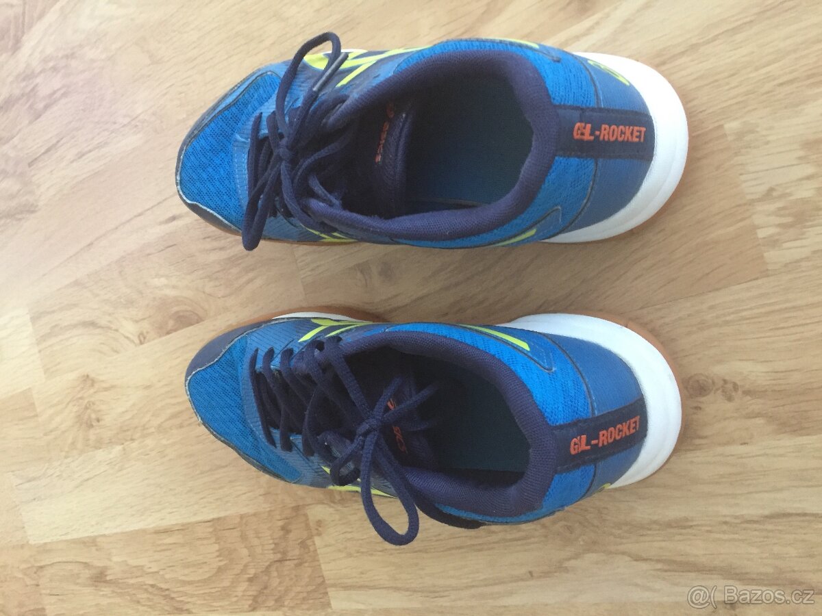 Boty na HALOVÉ SPORTY zn. ASICS .. VELIKOST 40 EU - 3