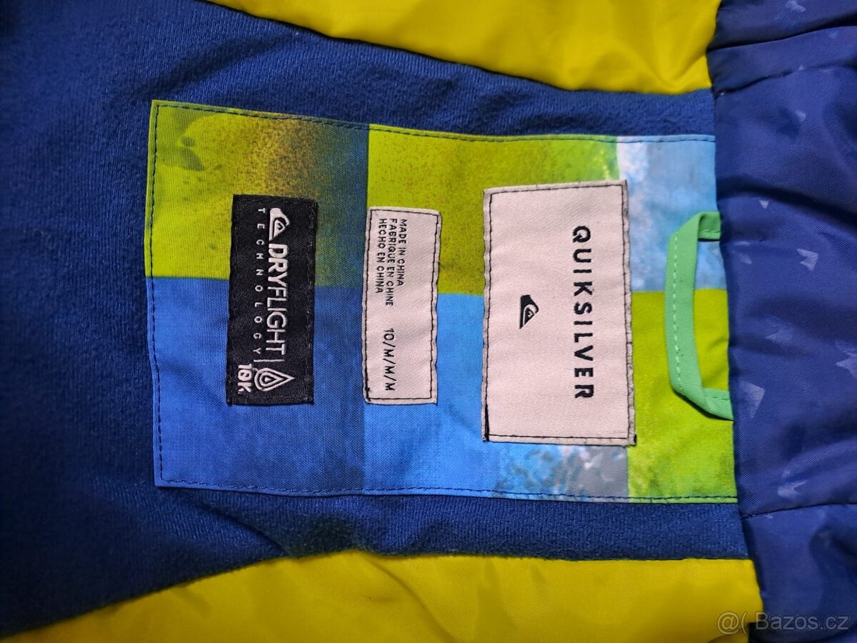 Lyžařská bunda Quiksilver vel. 10 let - 3