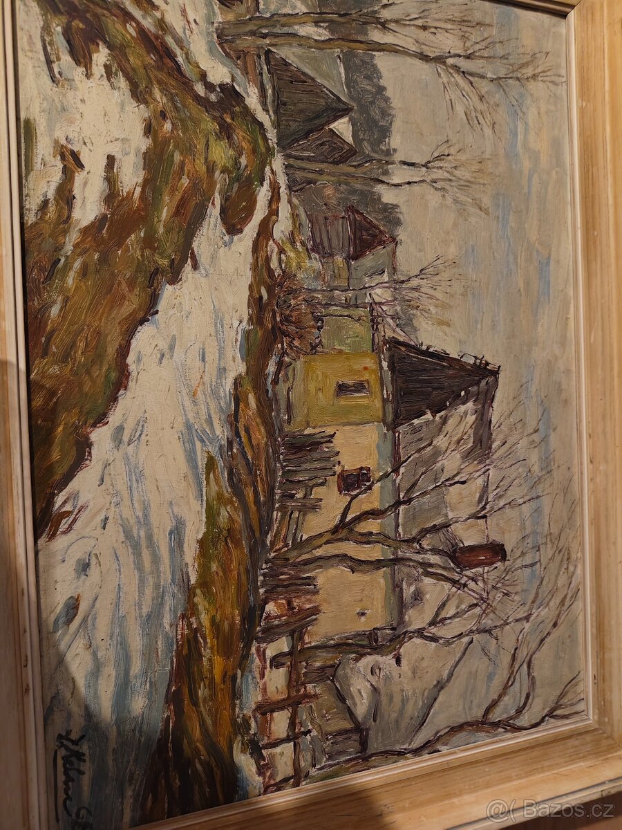 Prodám staré obrazy. - 3