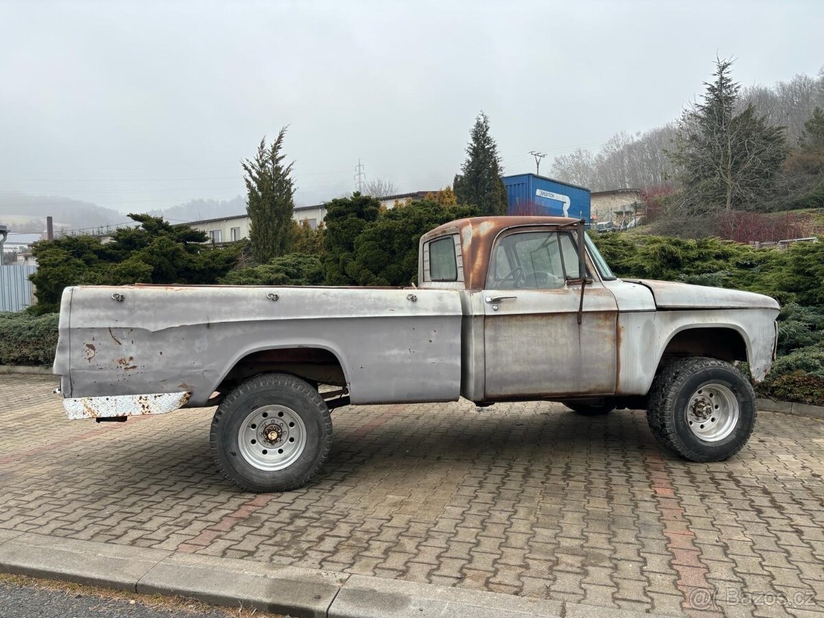 Dodge D200 4x4 1965 - 3