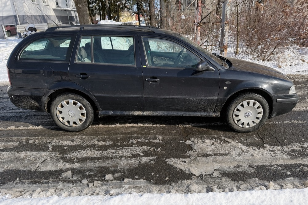Škoda octavie - 3