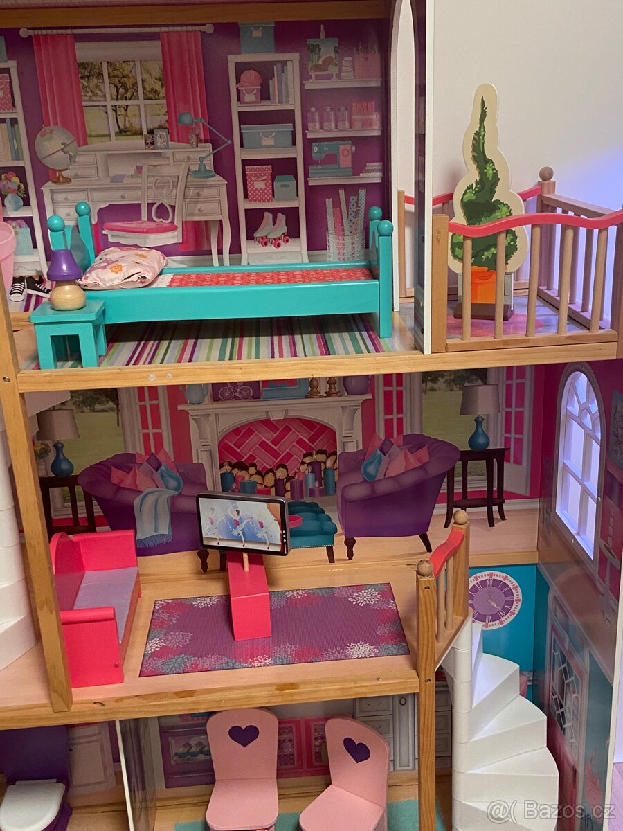 165cm domeček pro panenky - 3