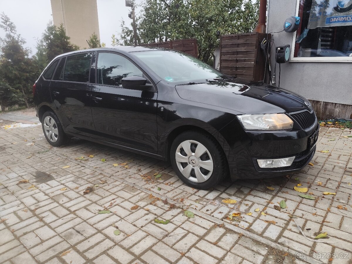 Škoda Rapid SpaceBack 1.6 Tdi - 3