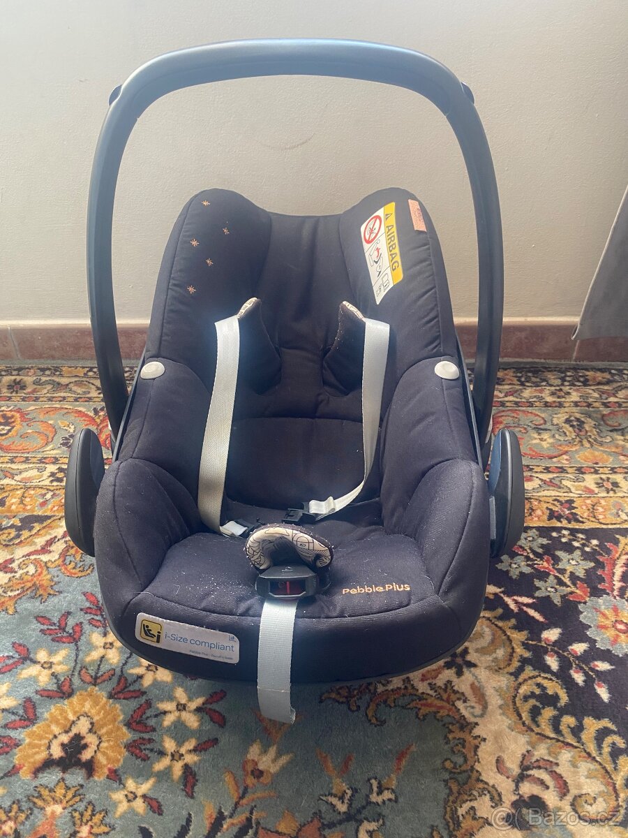 Vajíčko do auta Maxi Cosi+isofix - 3