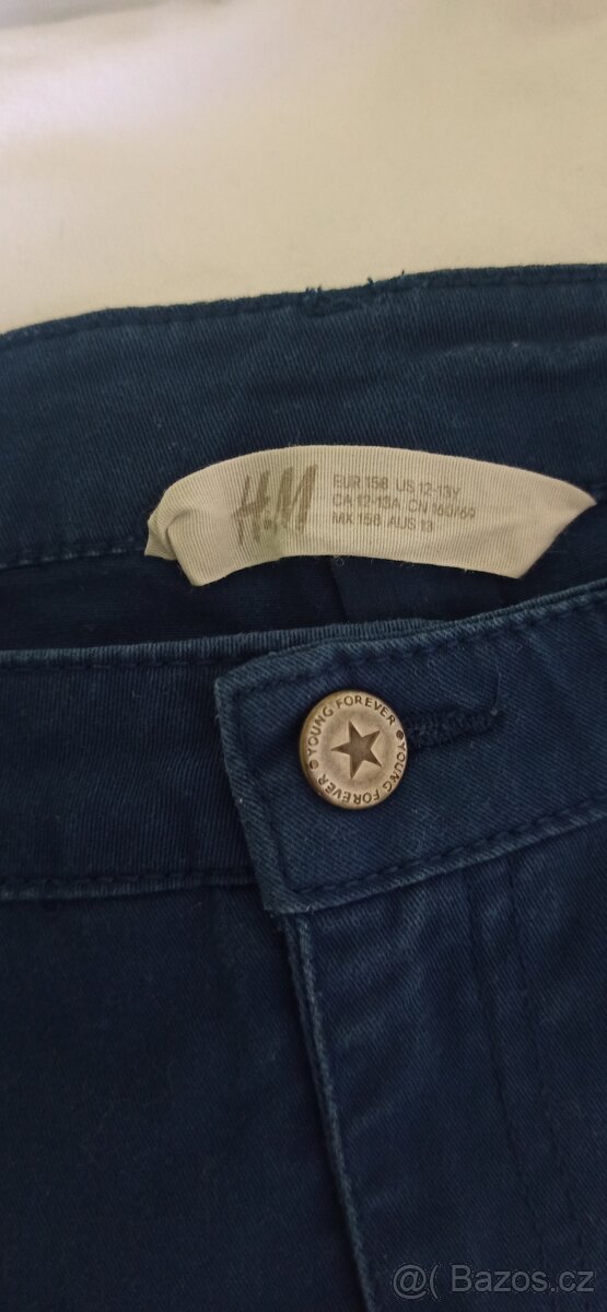 Kraťasy H&M, vel. cca 158 - 3