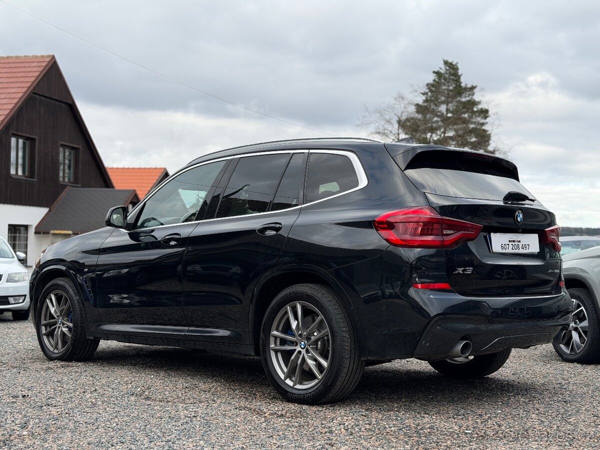 BMW X3 3.0D X-Drive / M-packet 2019 - TOP STAV - 3