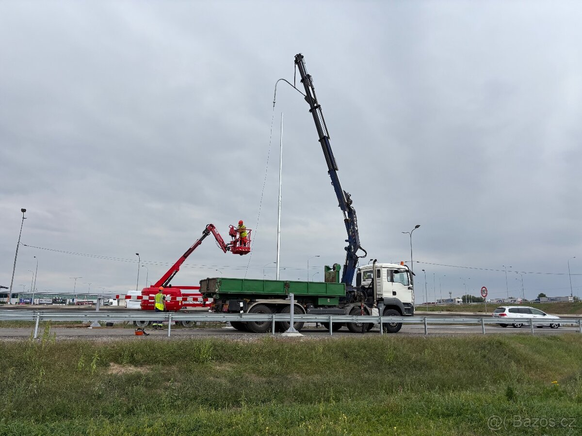 Hydraulická ruka - 3