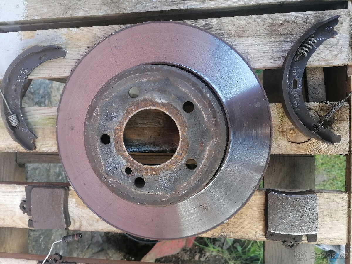 Brzdy Mercedes W210 - 3