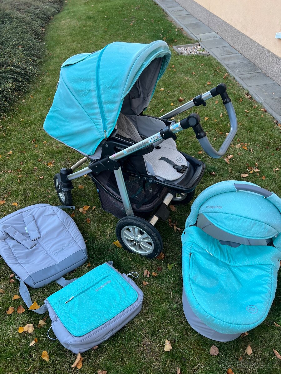 kočárek baby design - 3