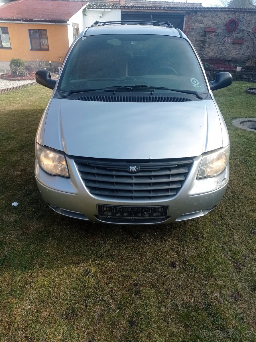 Chrysler grand Voyager - 3