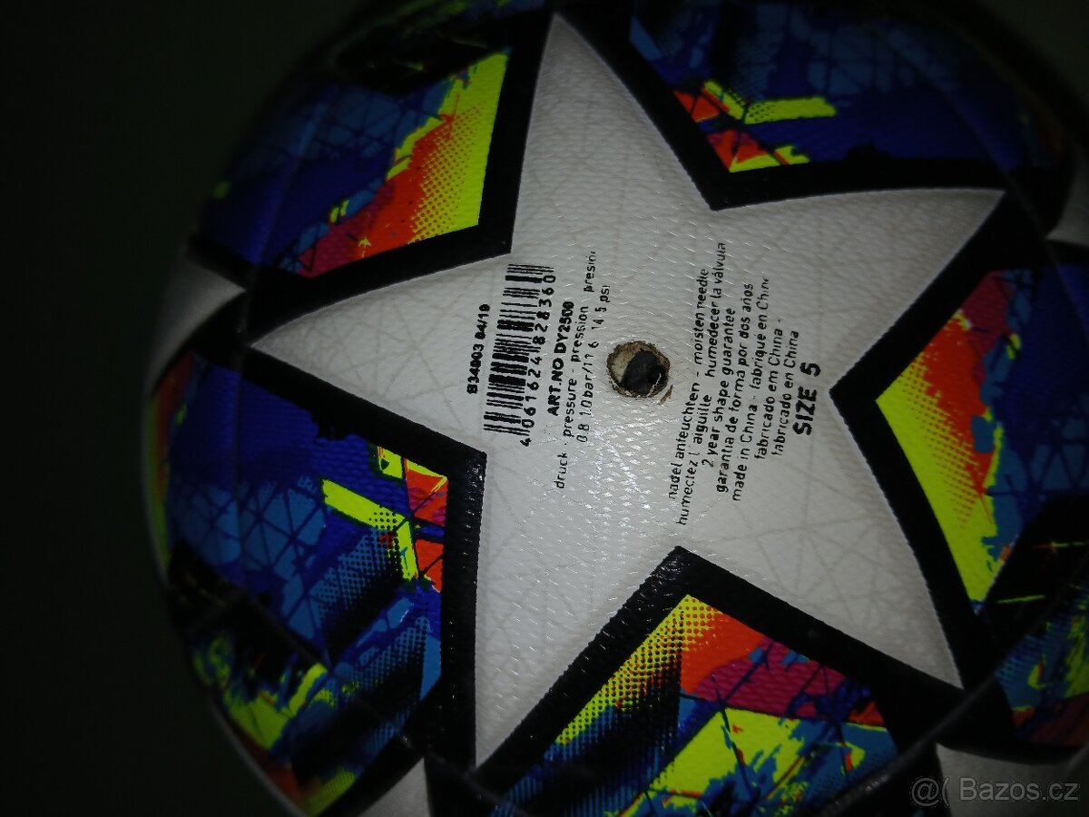 Fotbalový míč Champion League size 5 ... nový - 3