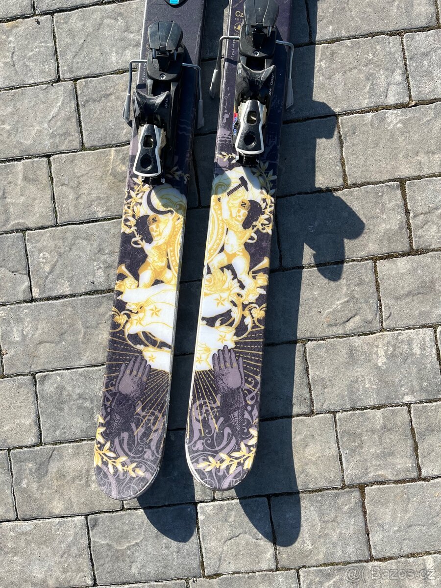 Freeride lyže Salomon Czar 182cm - 3