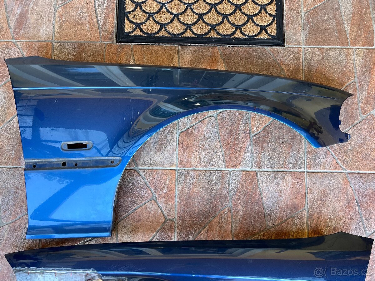 ORIGINÁL BMW blatníky e46 coupe/cabrio předface - 3