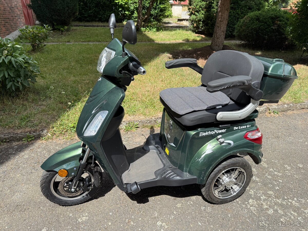 Elektrická tříkolka - 3