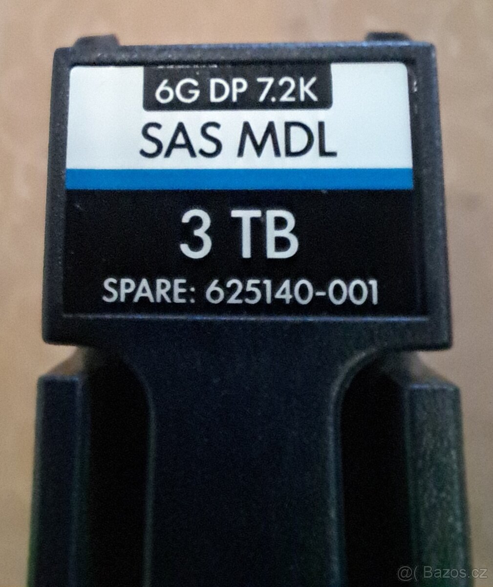 Rámeček serverový na SAS HDD 3,5" - 3