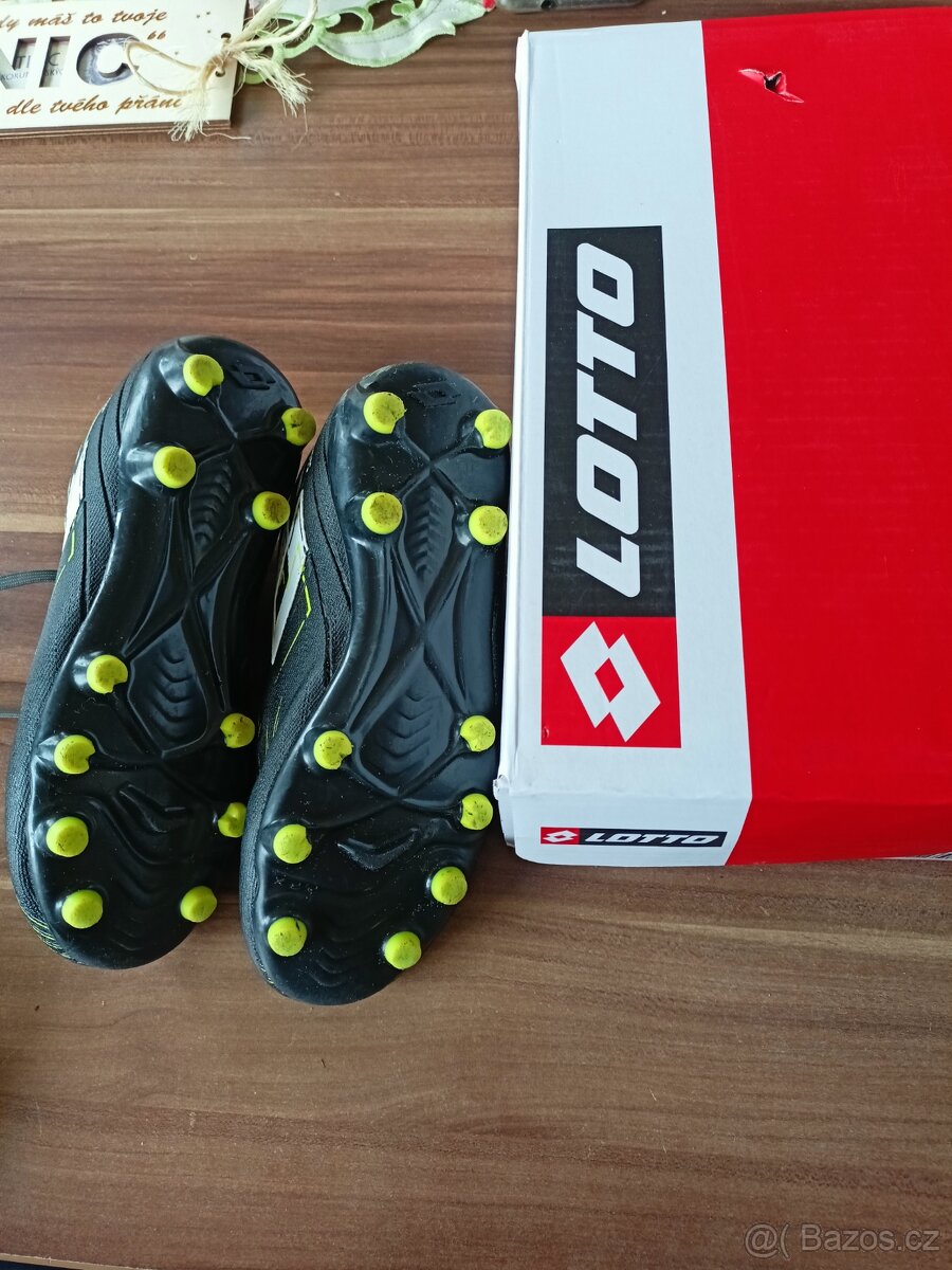 Dětské kopačky lotto vel 33 - 3