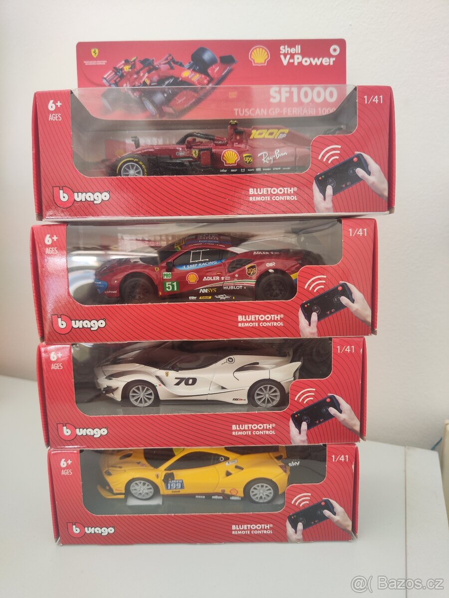 Modely Autíček Shell za posledních cca 10let - 3