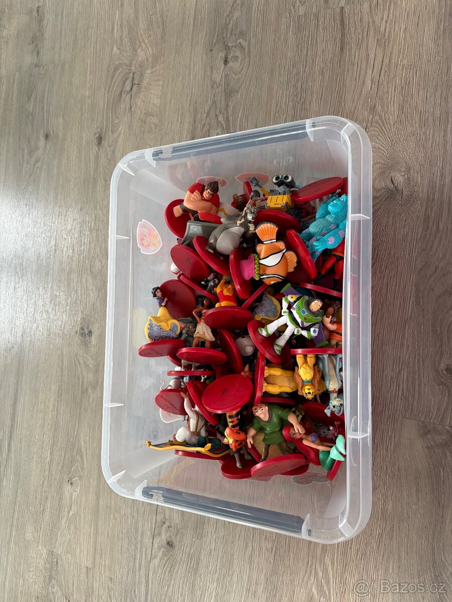 Disney reproduktor a postavičky - 3