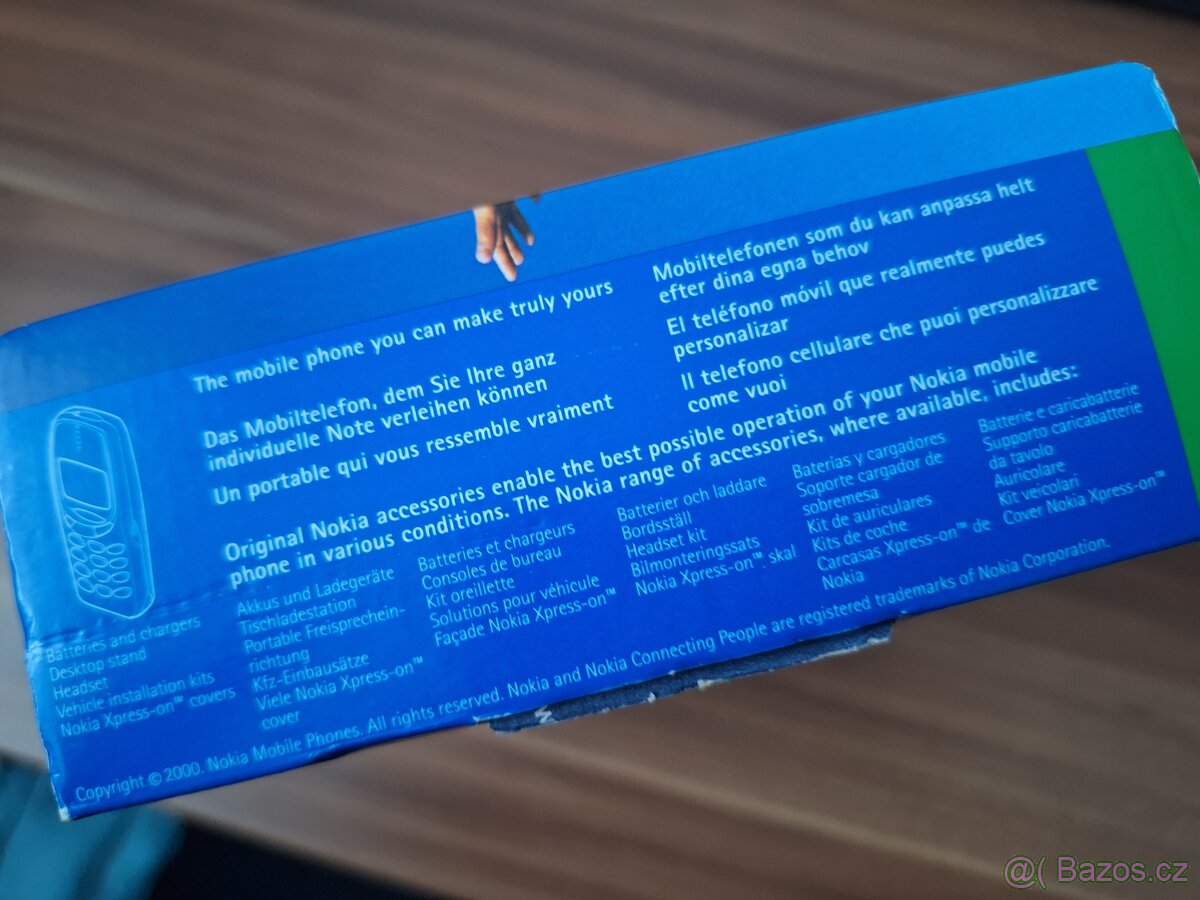 Originál krabička Nokia 3310 - 3